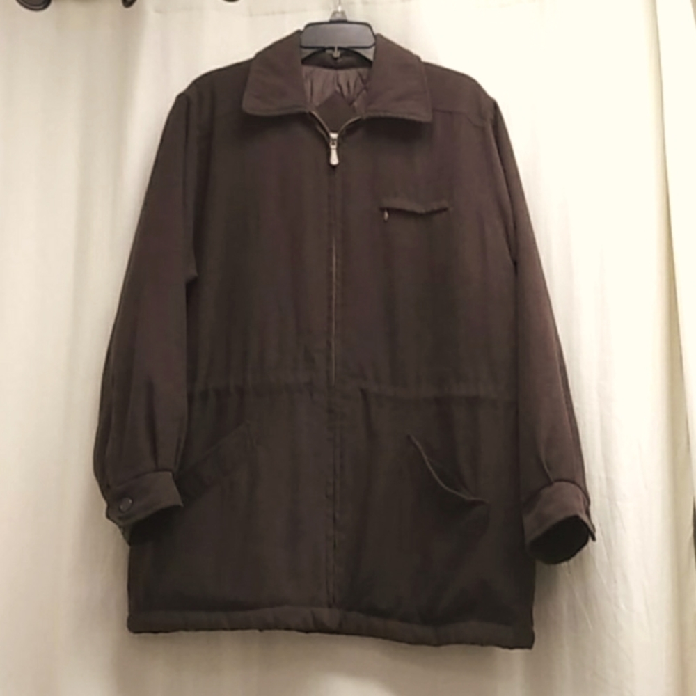London Fog Winter Coat. Size Large